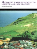 Cover: Managing Environments for Leisure and Recreation - Routledge