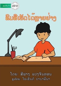 Enlarge image Cover: Somsy Can Do Many Things - ???????????????????? - Library for All