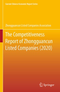 Abbildung von: The Competitiveness Report of Zhongguancun Listed Companies (2020) - Springer
