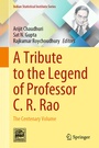 Cover: A Tribute to the Legend of Professor C. R. Rao - Springer