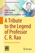 Cover: A Tribute to the Legend of Professor C. R. Rao - Springer