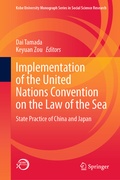 Cover: Implementation of the United Nations Convention on the Law of the Sea - Springer