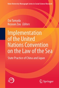 Abbildung von: Implementation of the United Nations Convention on the Law of the Sea - Springer