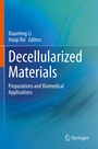 Cover: Decellularized Materials - Springer