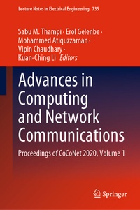 Enlarge image Cover: Advances in Computing and Network Communications - Springer