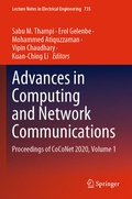 Cover: Advances in Computing and Network Communications - Springer