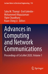 Enlarge image Cover: Advances in Computing and Network Communications - Springer