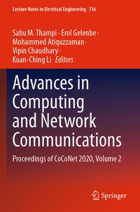 Enlarge image Cover: Advances in Computing and Network Communications - Springer