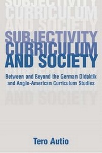 Abbildung von: Subjectivity, Curriculum, and Society - Routledge
