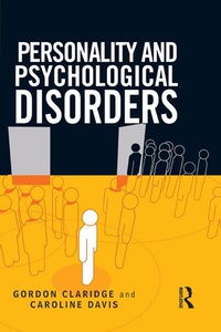 Enlarge image Cover: Personality and Psychological Disorders - Routledge