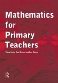 Cover: Mathematics For Primary Teachers - Routledge