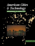 Cover: American Cities and Technology - Routledge