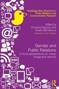 Cover: Gender and Public Relations - Routledge