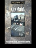 Cover: City Worlds - Routledge
