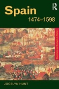 Cover: Spain 1474-1598 - Routledge