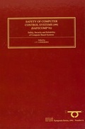 Cover: Safety of Computer Control Systems 1991: Volume 8 - Pergamon