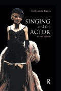 Cover: Singing and the Actor - Routledge