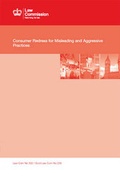 Cover: Consumer redress for misleading and aggressive practices - TSO