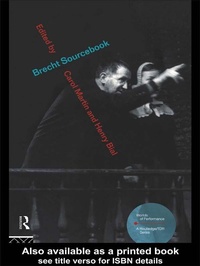 Abbildung von: Brecht Sourcebook - Routledge