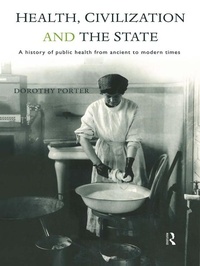 Enlarge image Cover: Health, Civilization and the State - Routledge