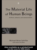 Cover: The Material Life of Human Beings - Routledge