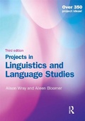 Cover: Projects in Linguistics and Language Studies - Routledge