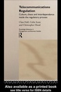 Cover: Telecommunications Regulation - Routledge