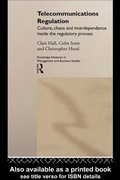Cover: Telecommunications Regulation - Routledge