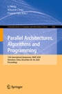 Cover: Parallel Architectures, Algorithms and Programming - Springer