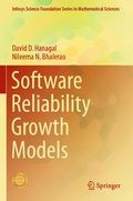 Cover: Software Reliability Growth Models - Springer