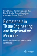 Cover: Biomaterials in Tissue Engineering and Regenerative Medicine - Springer