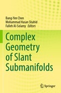 Cover: Complex Geometry of Slant Submanifolds - Springer