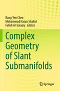 Bild: Complex Geometry of Slant Submanifolds - Springer