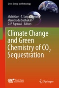 Cover: Climate Change and Green Chemistry of CO2 Sequestration - Springer