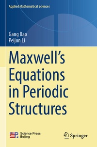 Enlarge image Cover: Maxwell's Equations in Periodic Structures - Springer