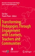 Cover: Transforming Pedagogies Through Engagement with Learners, Teachers and Communities - Springer