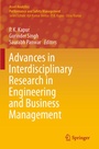 Cover: Advances in Interdisciplinary Research in Engineering and Business Management - Springer