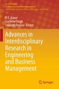 Cover: Advances in Interdisciplinary Research in Engineering and Business Management - Springer