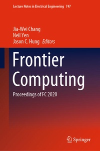Enlarge image Cover: Frontier Computing - Springer