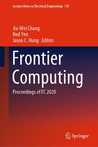Enlarge image Cover: Frontier Computing - Springer