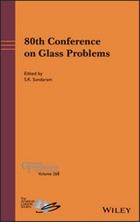 Enlarge image Cover: 80th Conference on Glass Problems - Wiley