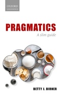 Cover: Pragmatics - OUP eBook