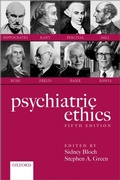 Cover: Psychiatric Ethics - OUP eBook