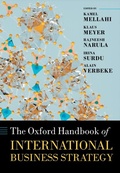 Cover: The Oxford Handbook of International Business Strategy - OUP eBook