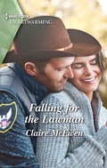 Cover: Falling for the Lawman - Harlequin