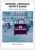 Cover: Interval, Arpeggio, Motif & Range - Growling Gecko