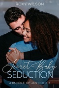 Cover: Secret Baby Seduction (A Bundle of Joy, #4) - A Bundle of Joy