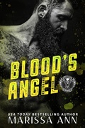 Cover: Blood's Angel (Wolfsbane Ridge MC, #3) - Marissa Ann
