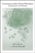 Cover: Contemporary Italian Women Philosophers - De Gruyter