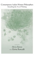 Cover: Contemporary Italian Women Philosophers - State University of New York Press
